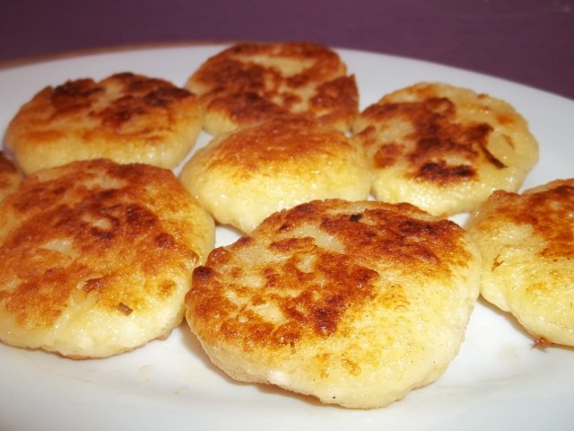 Fried ready for serving - Copy