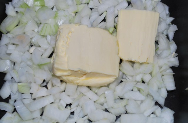 Frying Onions with Butter - Copy