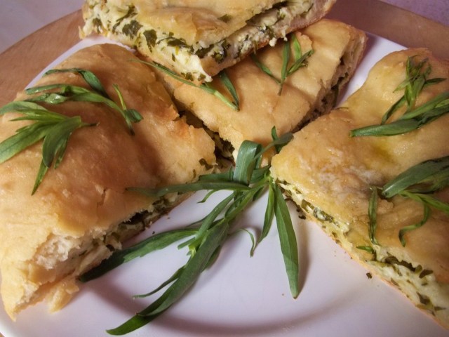 Khachapuri withTarragon - Copy