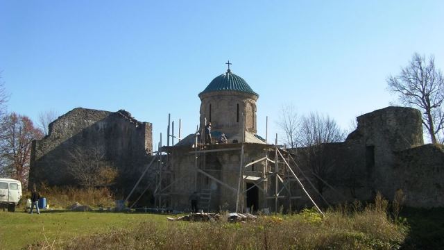 Kvetera Church Restoration
