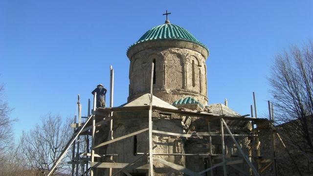Restoration of Kvetera Church 