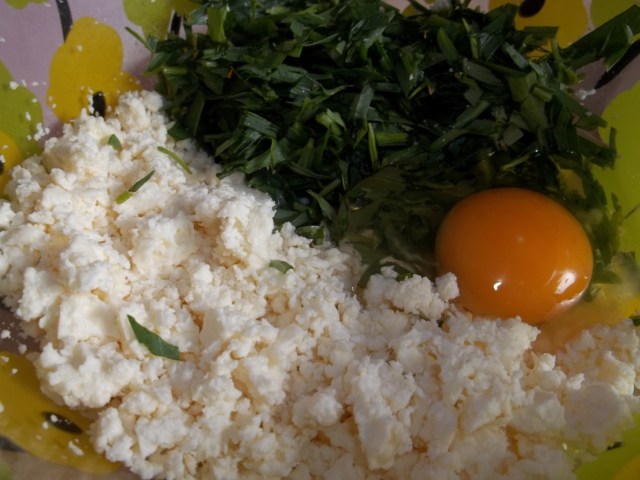 Making the filling - Copy