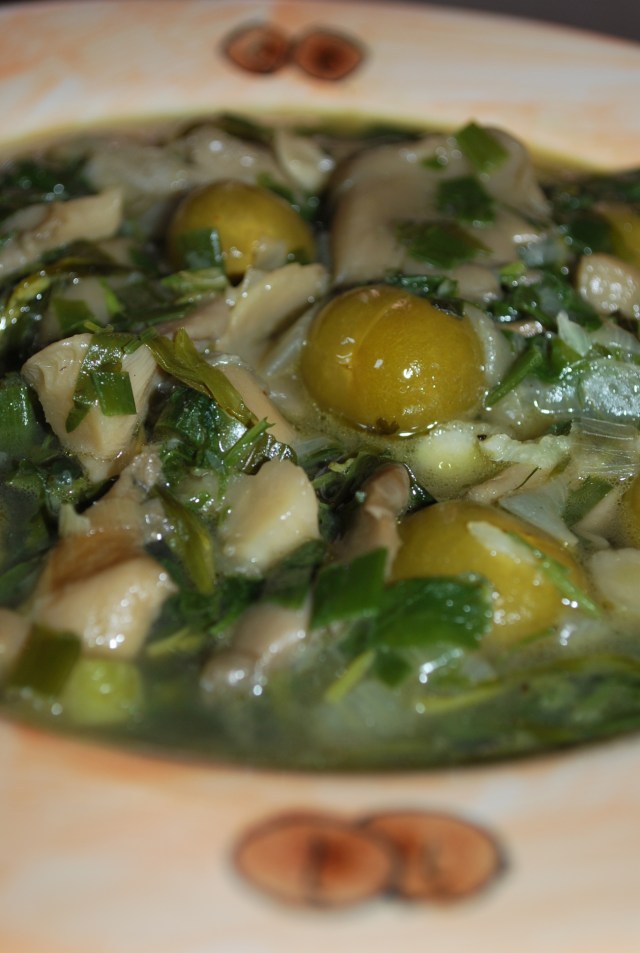 Mushrooms ready for serving - Copy