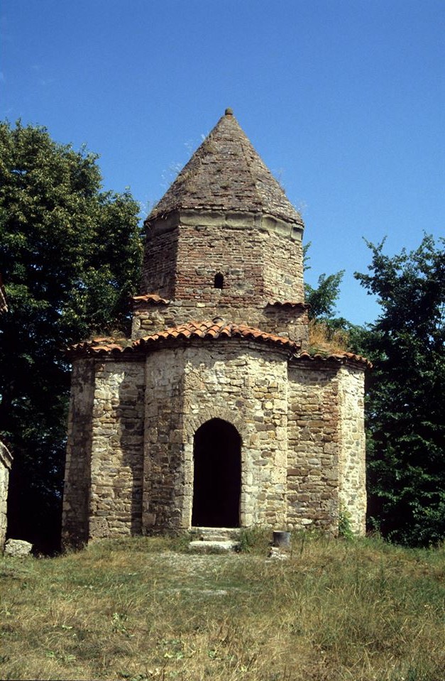 Old Shaumta Monastery Complex