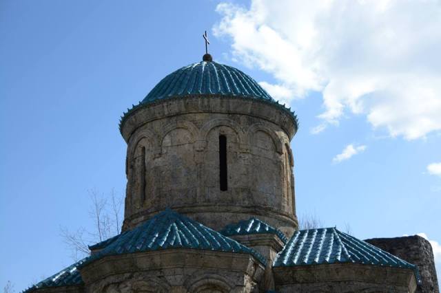 Restored Kvetera Church
