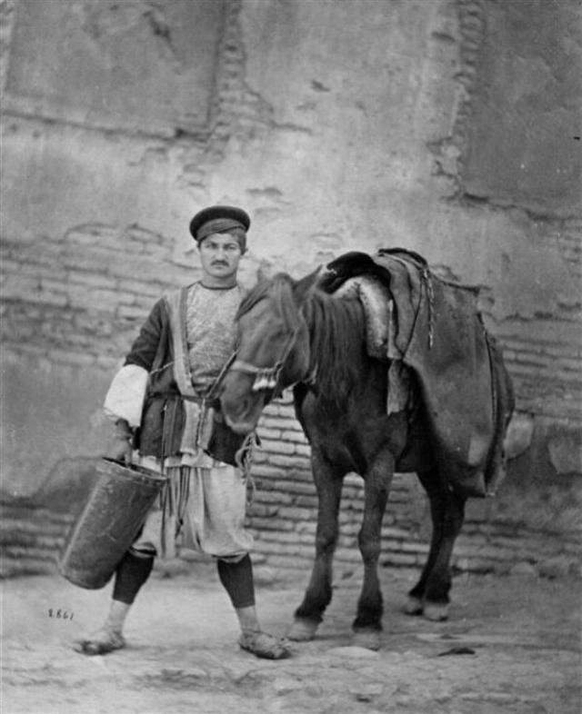 Selling water in 19th century Tiflis