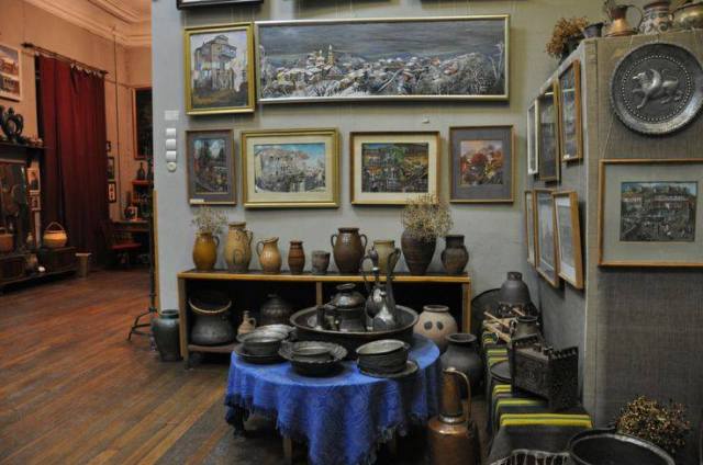 The Elene Akhvlediani House-Museum