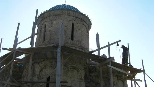 The restoration of Kvetera Church