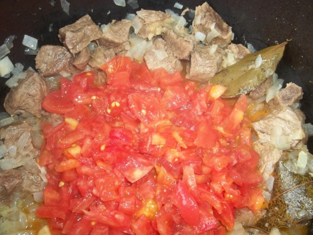 Adding Tomatoes