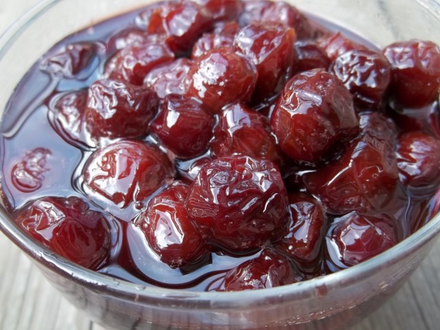 Cherry Muraba Ready for Serving - Copy