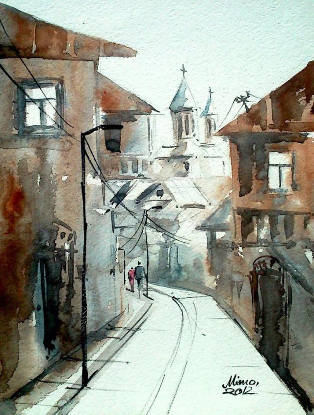 Impression of Tbilisi by Mimo Mondal