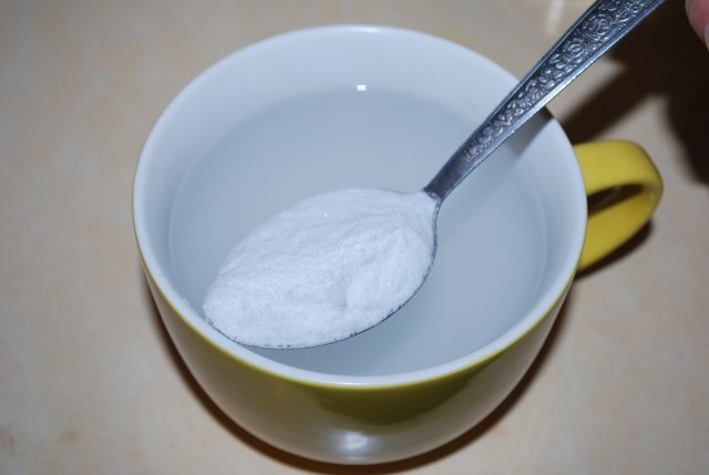 Adding Bicarbonate of Soda - Copy