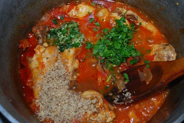 adding nuts and herbs - Copy