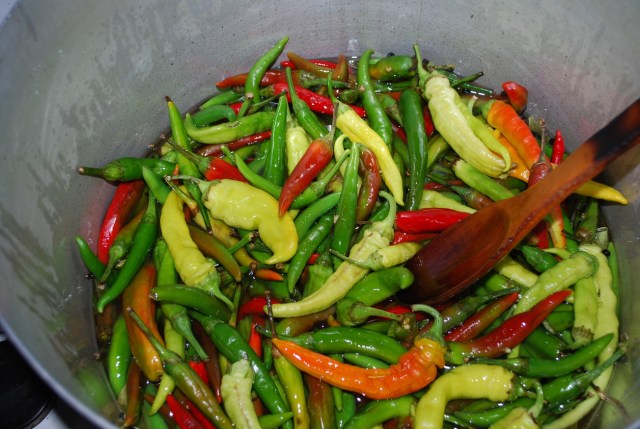 Adding Peppers