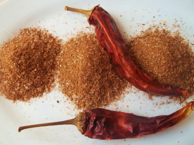 Akhkhyla and peppers