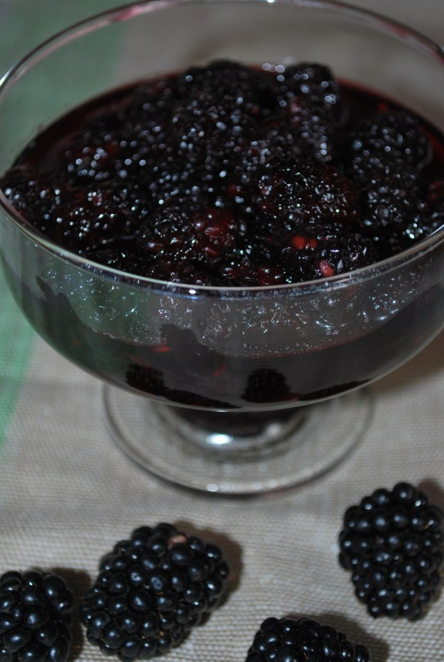 Blackberry Muraba ready for Serving - Copy