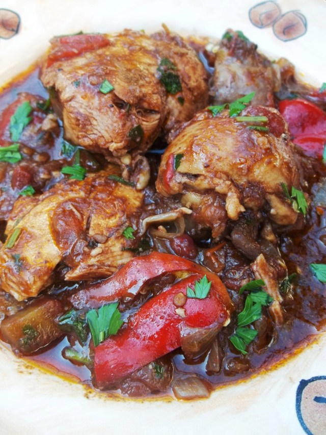 chakhokhbili ready for serving