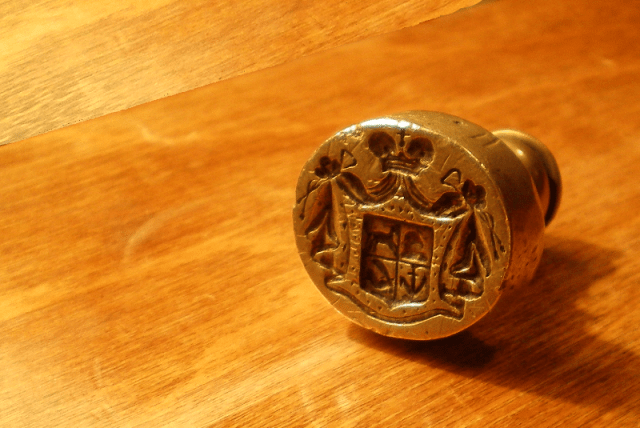 Chavchavadze family signet ring