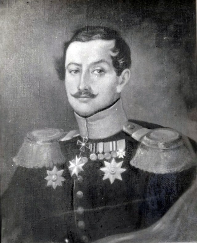 Prince Alexander Chavchavadze (Georgian: ალექსანდრე ჭავჭავაძე) (1786 – 1846)