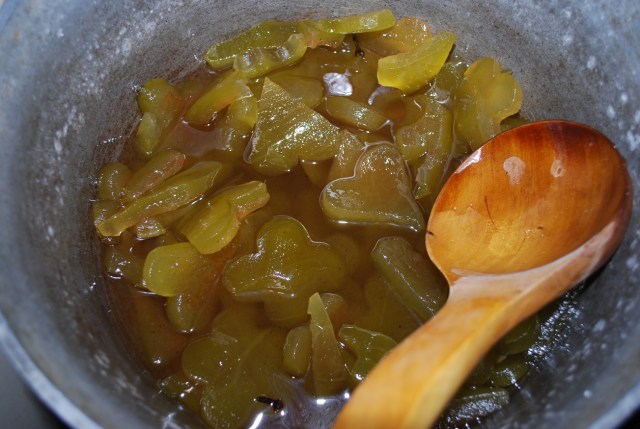 Cooked Melon Muraba - Copy