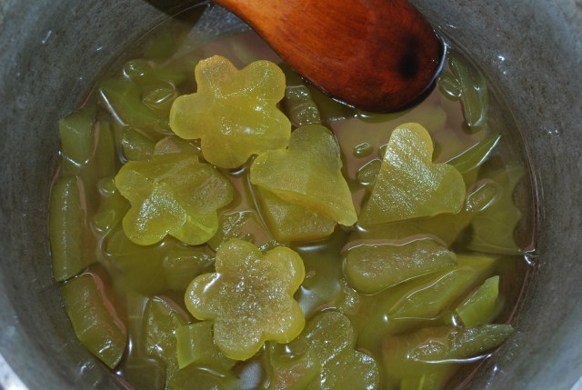 Cooking the melon - Copy