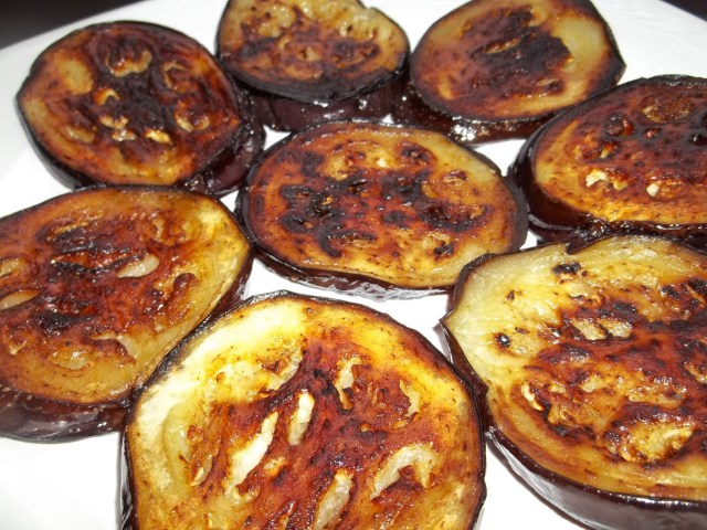 Fried Eggplant - Copy