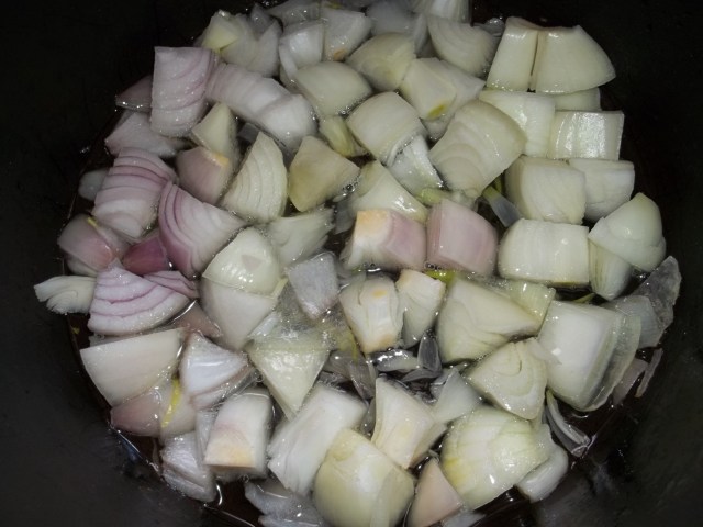 Frying Onions