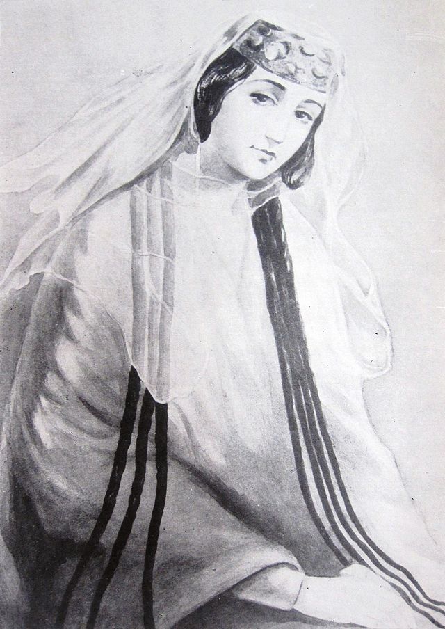 Princess Maiko Orbeliani by Grigory Gagarin.