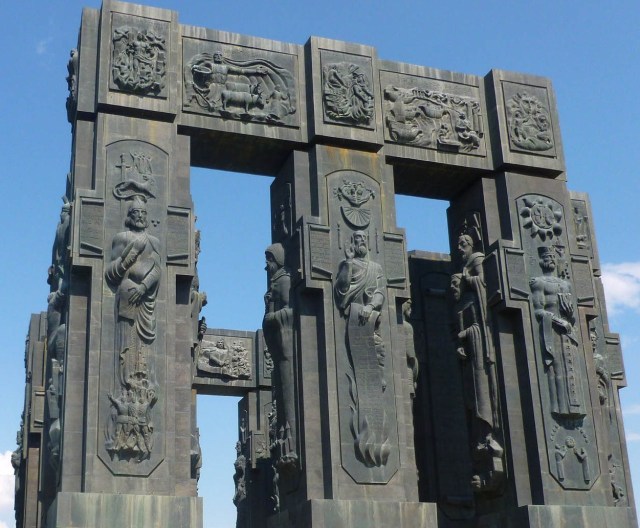 History of Georgia Monument