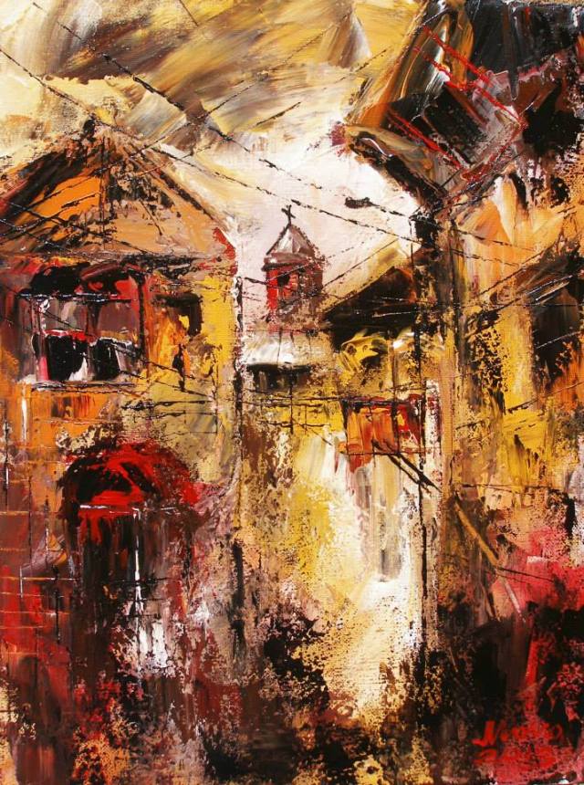 Impression of Tbilisi by Mimo Mondal