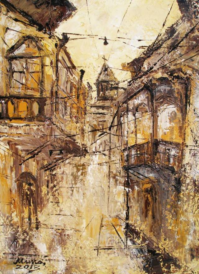 Impression of Tbilisi by Mimo Mondal