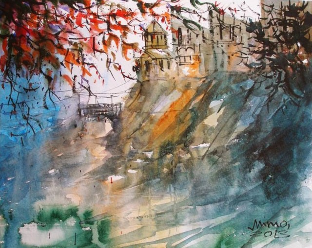 Impression of Tbilisi by Mimo Mondal