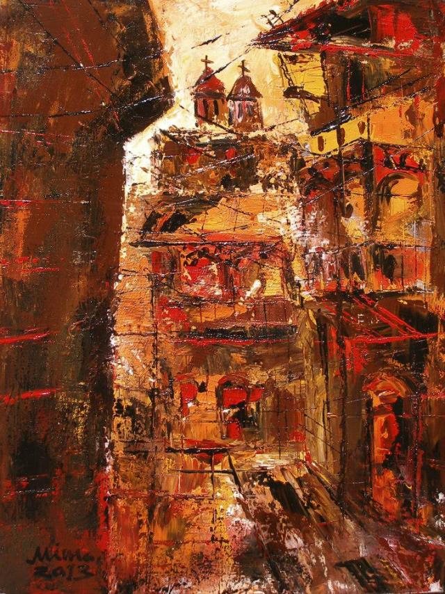 Impression of Tbilisi by Mimo Mondal