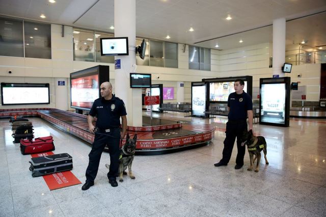 K-9 Unit at Tbilisi International Airport