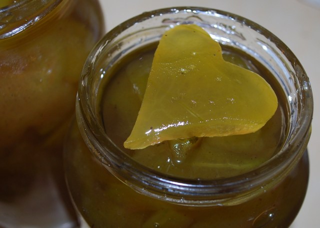 Melon Muraba in jar - Copy