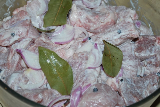 Mixed Ingredients for Marinade - Copy