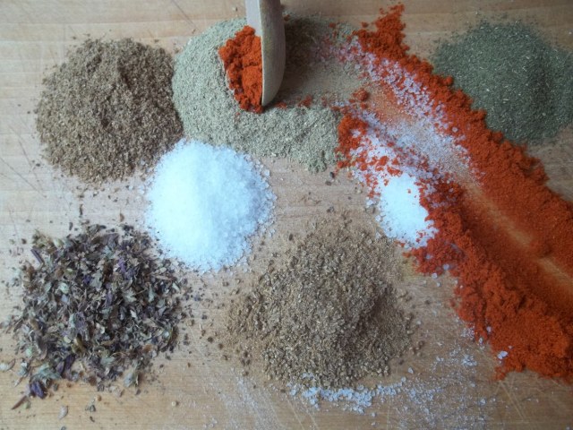 Mixing Ingredients for Akhkhyla