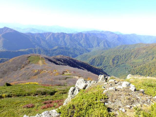 Mount Sarbiela in the Kintrishi Protected Areas