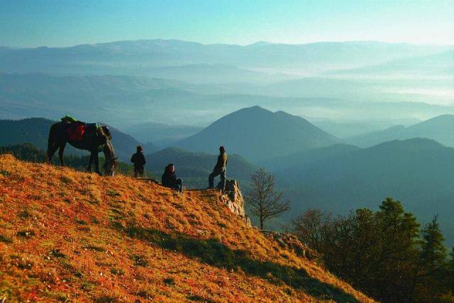 Panorama Trail in the Borjomi-Kharagauli National Park