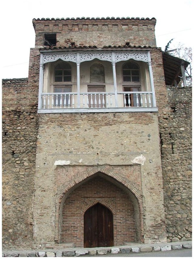 The Palace of King Erekle II in Telavi. Photo by Monika via Wikimedia Creative Commons Licence.