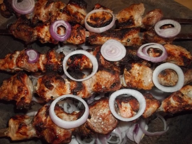 Pork with red onion - Copy