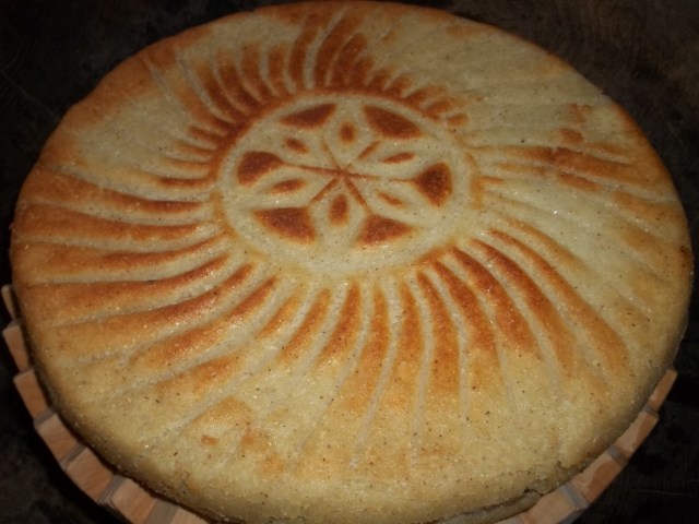 Rachuli Mchadi with Bacon ready for serving