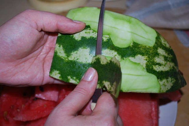 Removing the Melon Peel - Copy