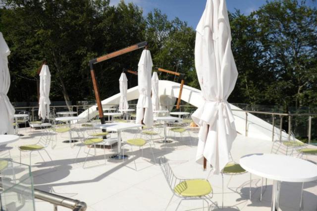 Restaurant at the Sataplia Nature Reserve