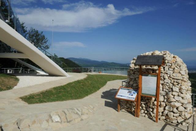 Restaurant at the Sataplia Nature Reserve