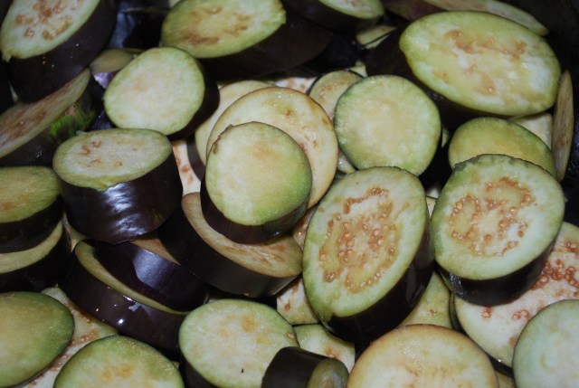 Sliced Eggplant - Copy