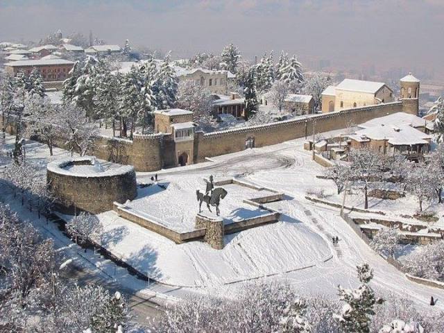 The Palace of King Erekle II in Telavi