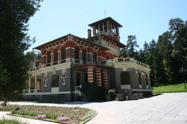 The Romanov Palace at Likani