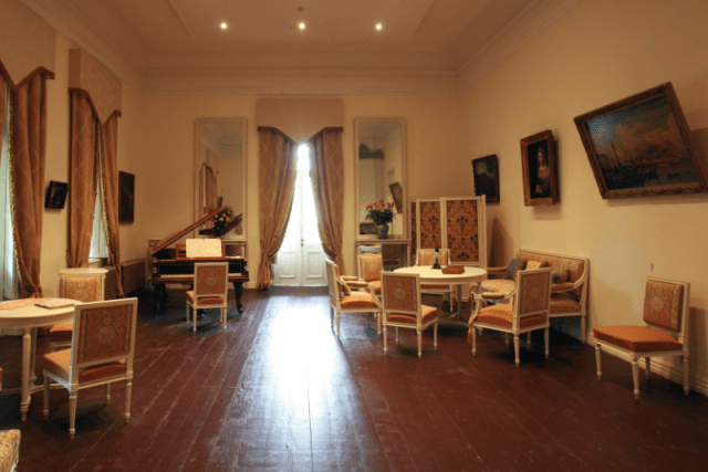 The White Salon at Tsinandali Palace