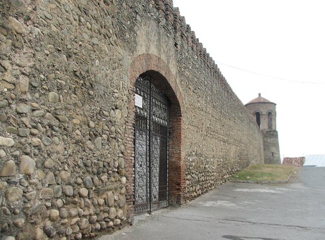 The Palace of King Erekle II in Telavi. Photo by Monika via Wikimedia Creative Commons Licence.